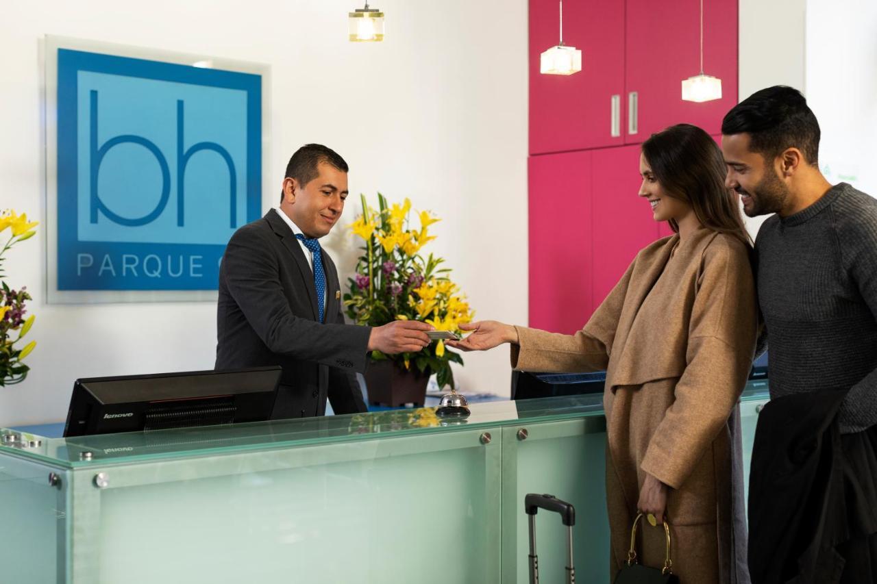 Hotel Bh Parque 93 ボゴタ エクステリア 写真