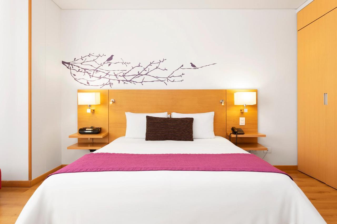 Hotel Bh Parque 93 ボゴタ エクステリア 写真