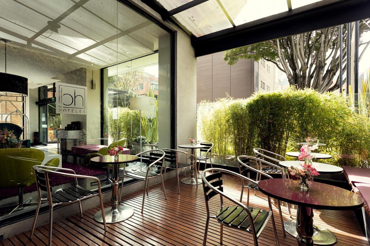 Hotel Bh Parque 93 ボゴタ エクステリア 写真