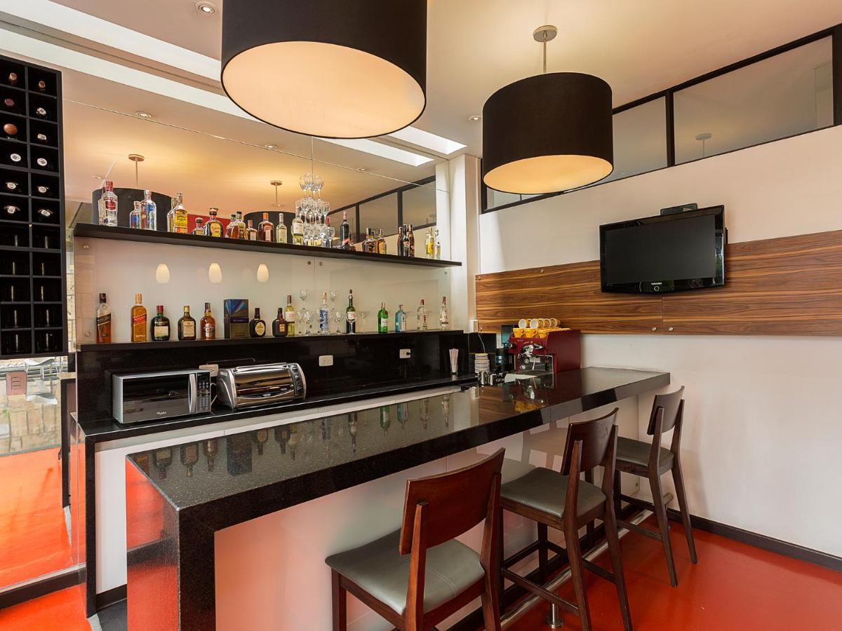 Hotel Bh Parque 93 ボゴタ エクステリア 写真