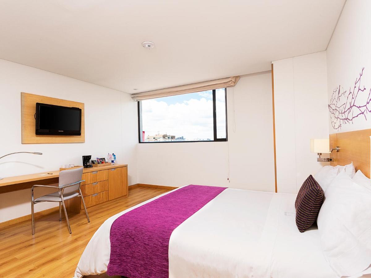 Hotel Bh Parque 93 ボゴタ エクステリア 写真