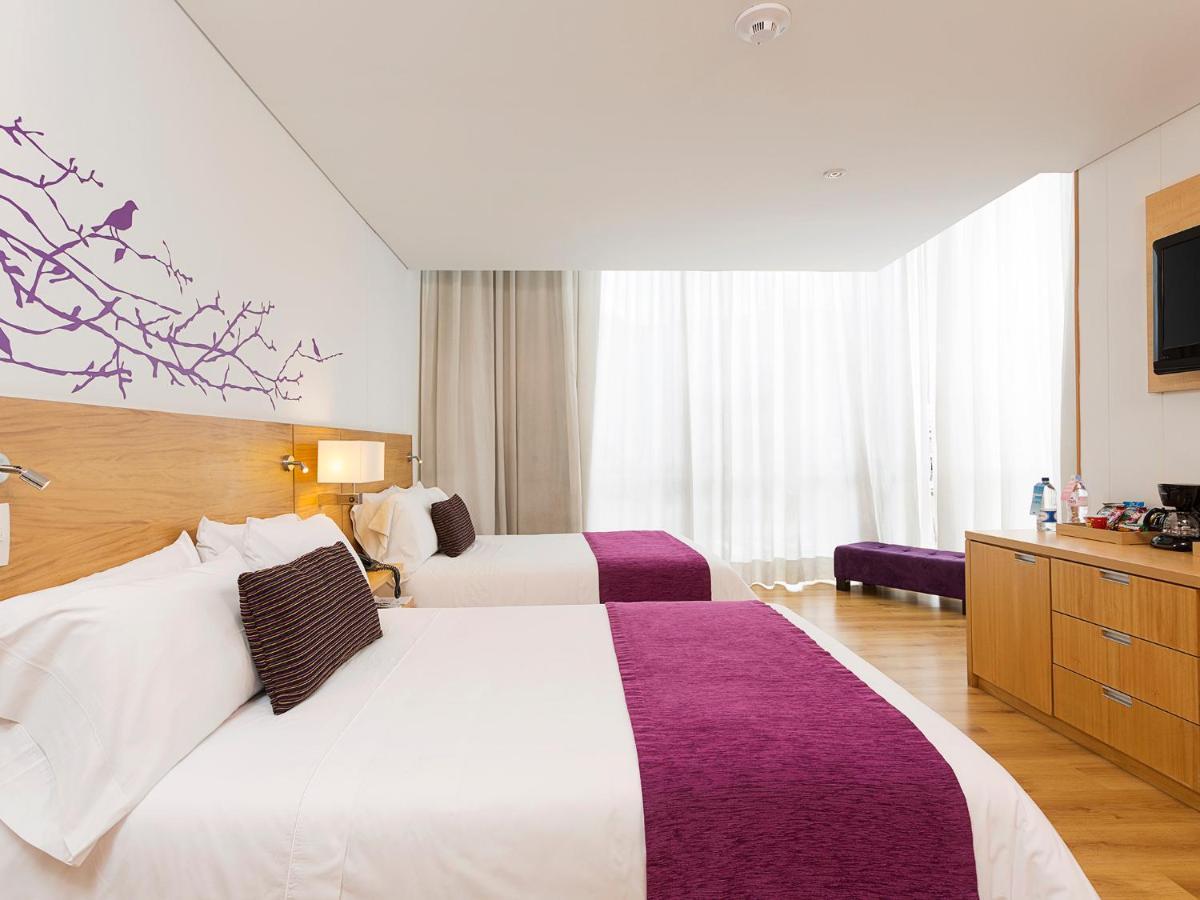 Hotel Bh Parque 93 ボゴタ エクステリア 写真