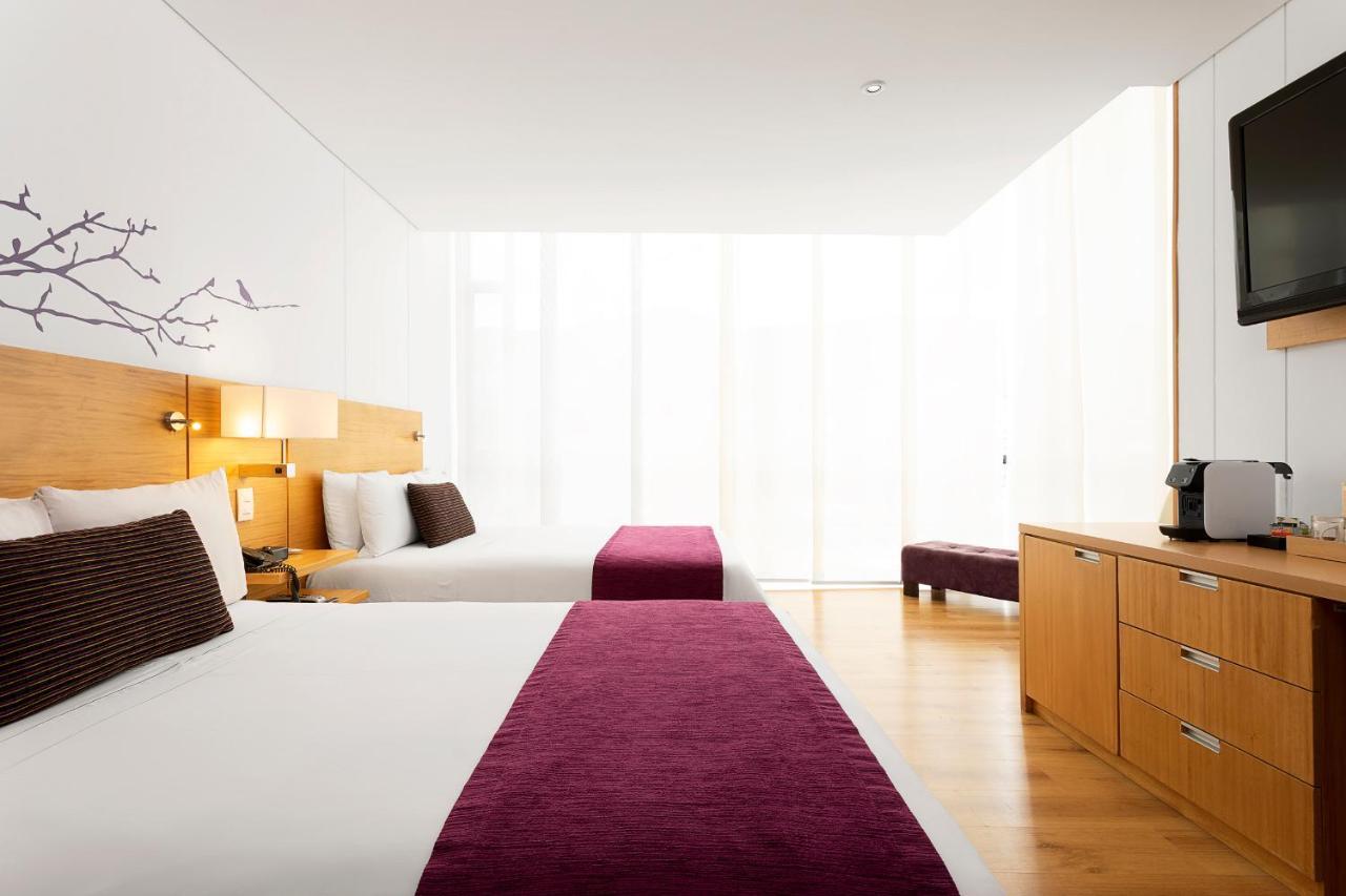 Hotel Bh Parque 93 ボゴタ エクステリア 写真