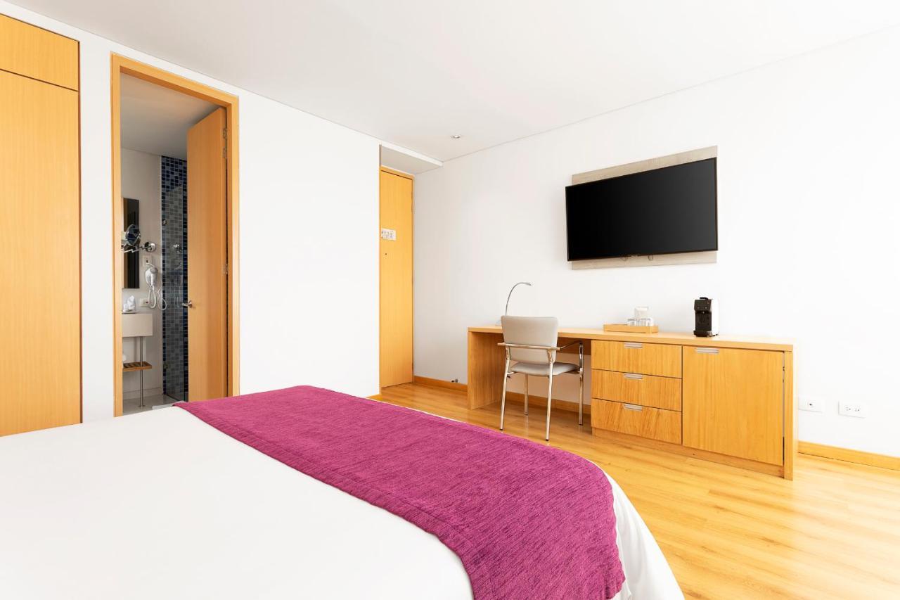 Hotel Bh Parque 93 ボゴタ エクステリア 写真