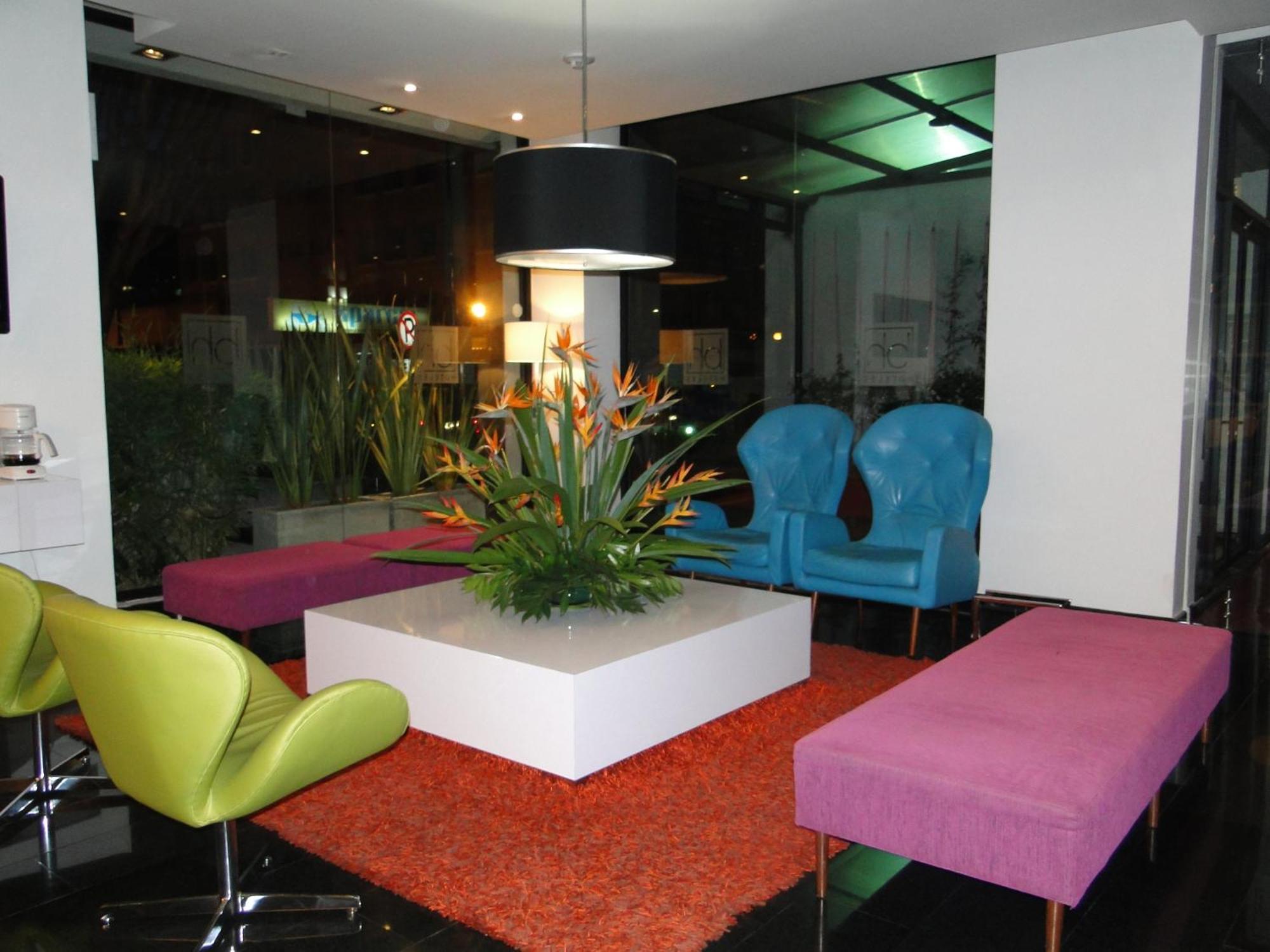 Hotel Bh Parque 93 ボゴタ エクステリア 写真