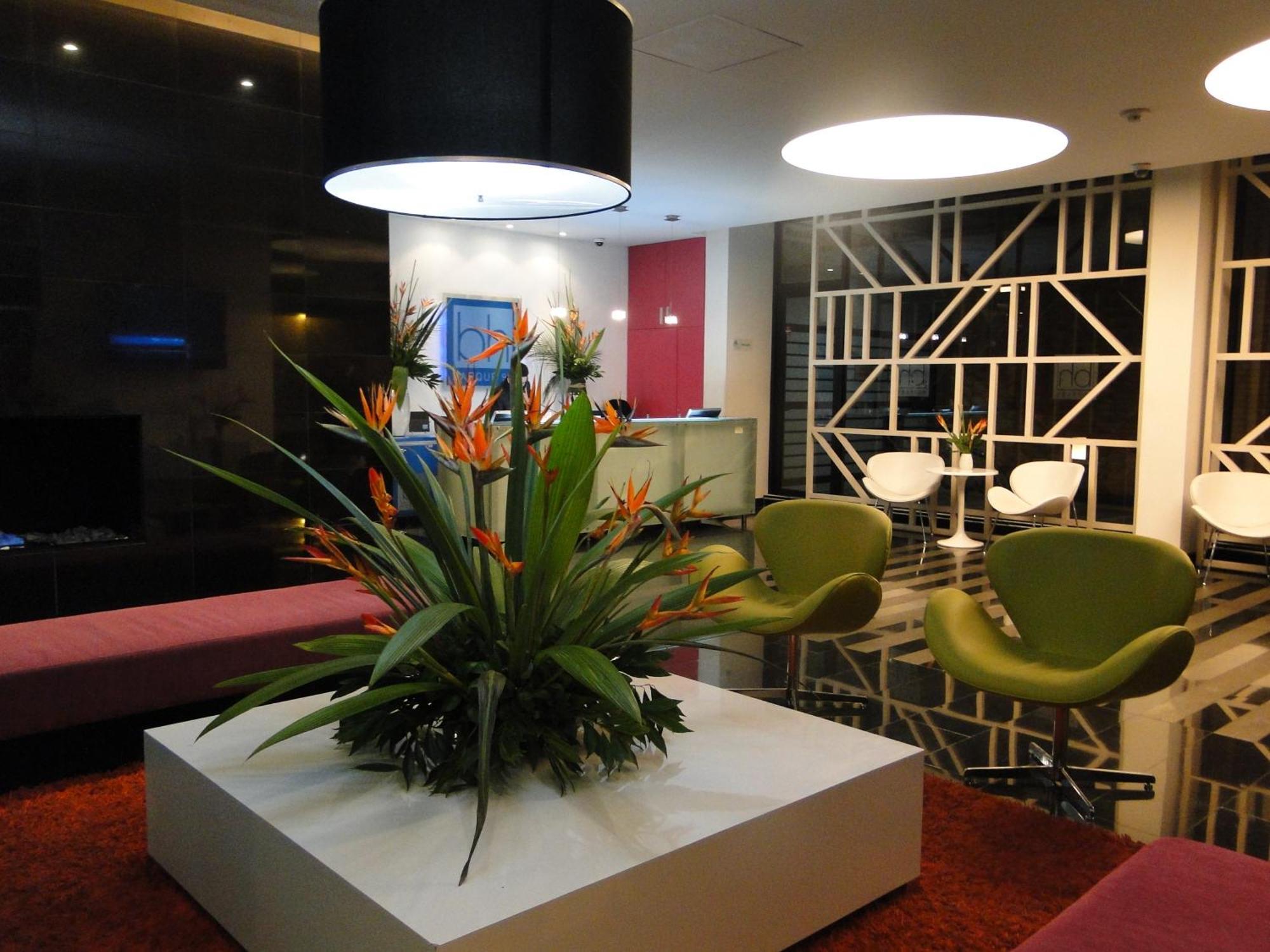 Hotel Bh Parque 93 ボゴタ エクステリア 写真