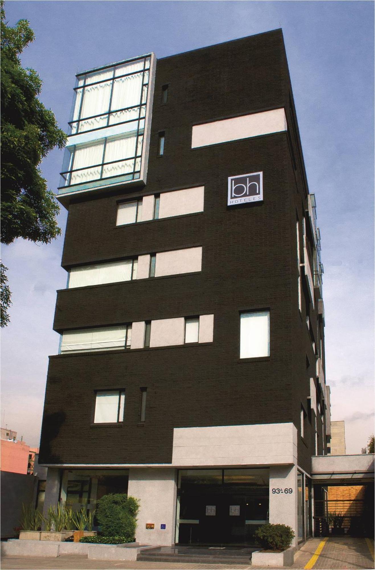 Hotel Bh Parque 93 ボゴタ エクステリア 写真