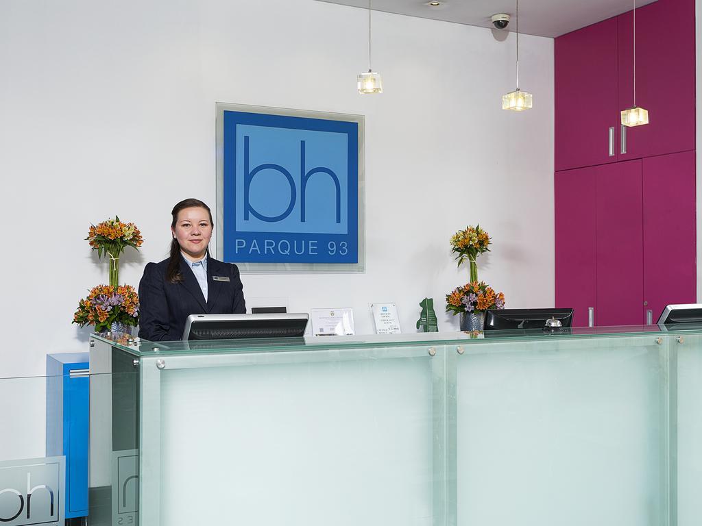 Hotel Bh Parque 93 ボゴタ エクステリア 写真