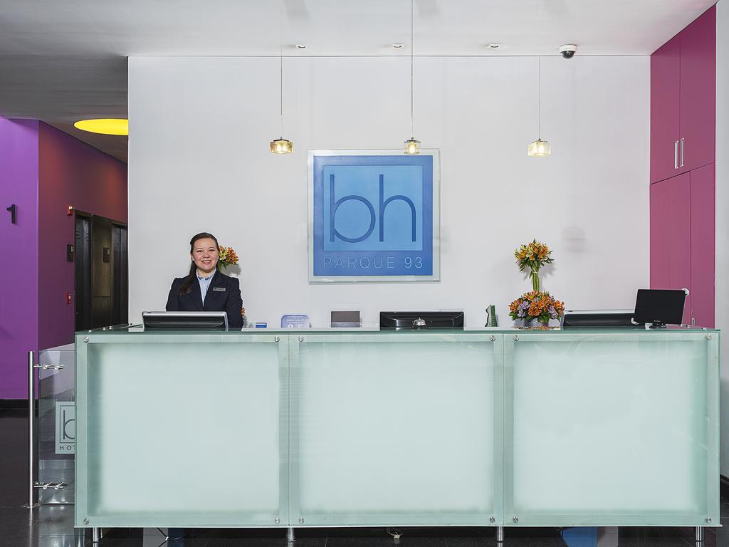Hotel Bh Parque 93 ボゴタ エクステリア 写真