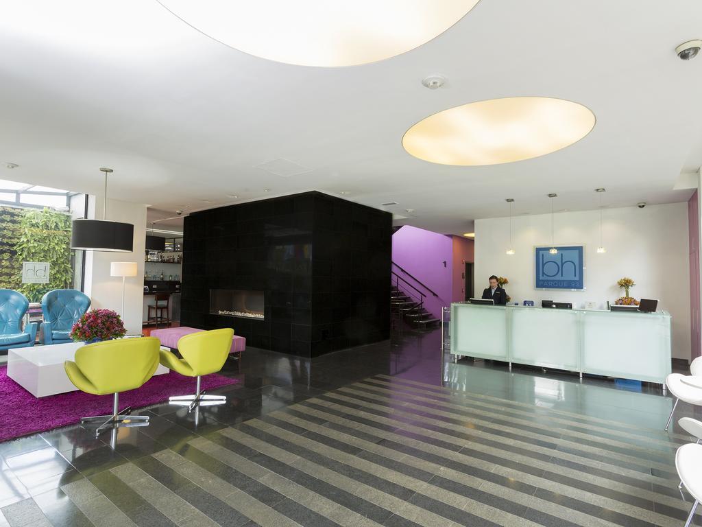 Hotel Bh Parque 93 ボゴタ エクステリア 写真