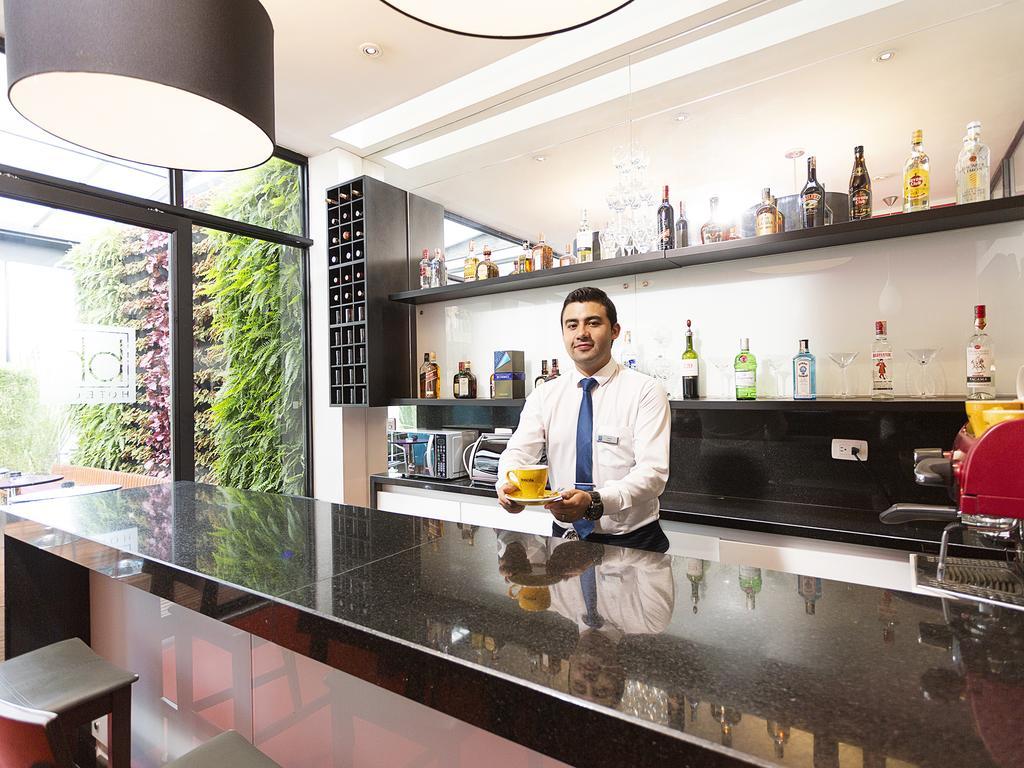 Hotel Bh Parque 93 ボゴタ エクステリア 写真