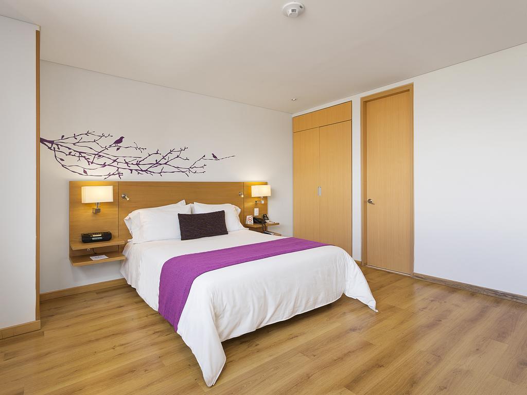 Hotel Bh Parque 93 ボゴタ エクステリア 写真