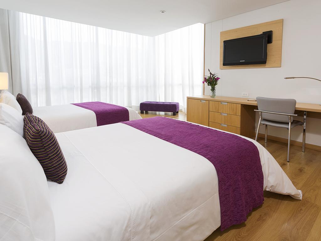 Hotel Bh Parque 93 ボゴタ エクステリア 写真