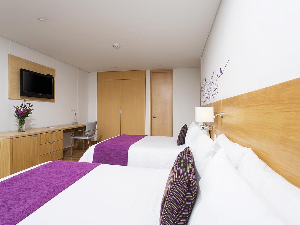 Hotel Bh Parque 93 ボゴタ エクステリア 写真