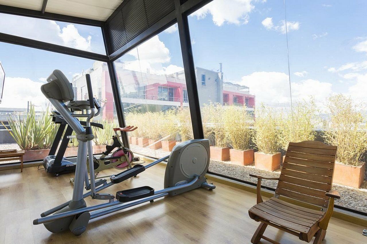 Hotel Bh Parque 93 ボゴタ エクステリア 写真