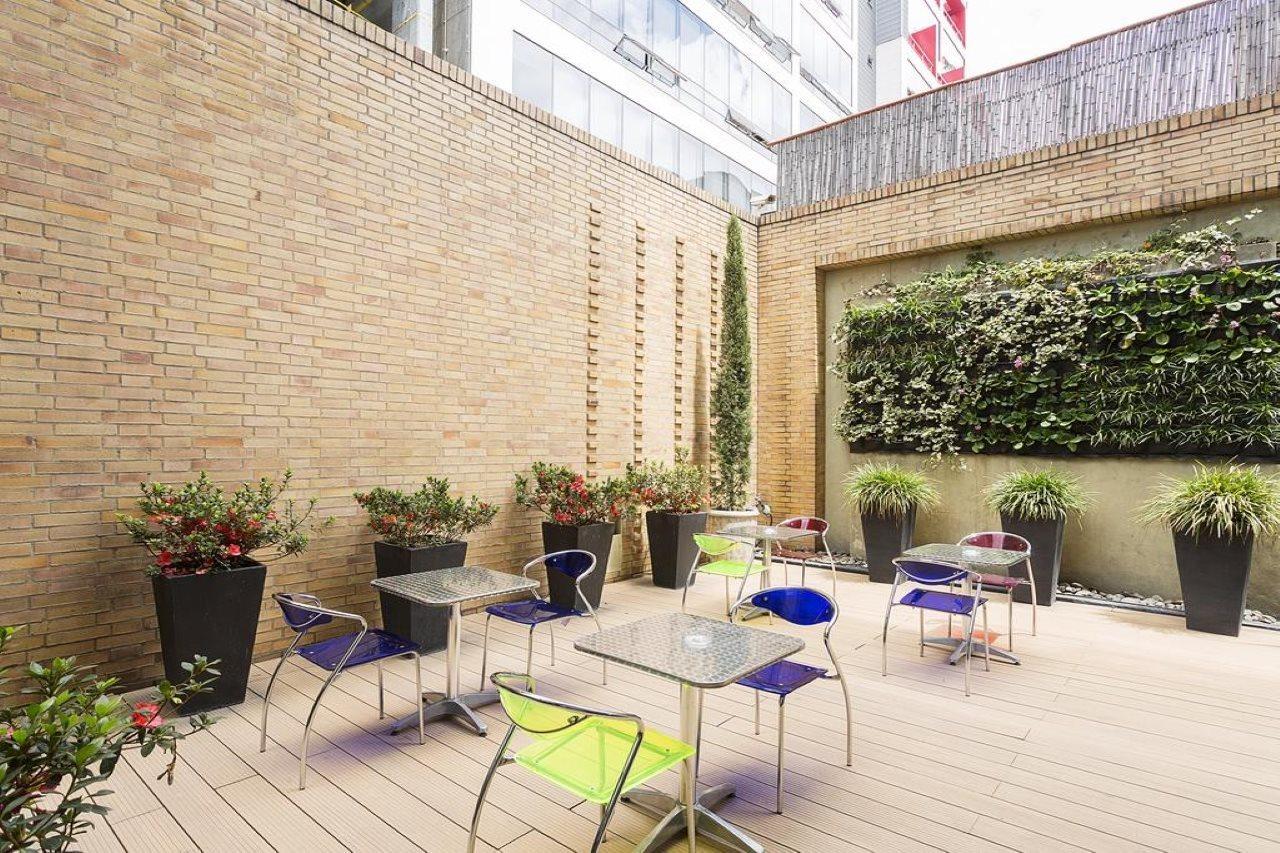 Hotel Bh Parque 93 ボゴタ エクステリア 写真