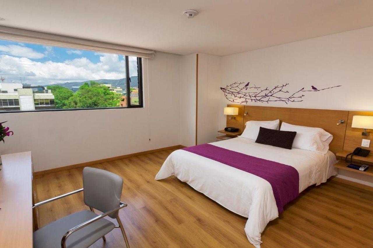 Hotel Bh Parque 93 ボゴタ エクステリア 写真