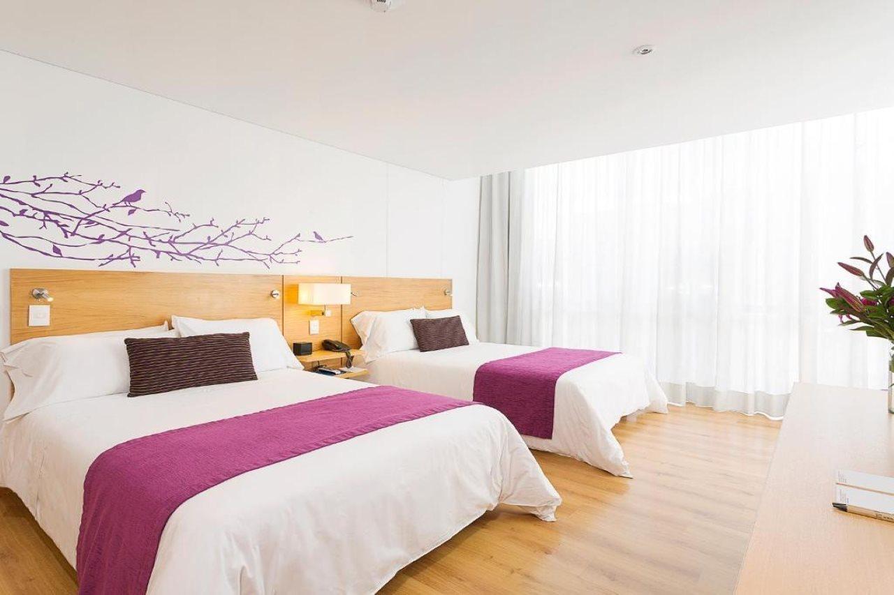 Hotel Bh Parque 93 ボゴタ エクステリア 写真