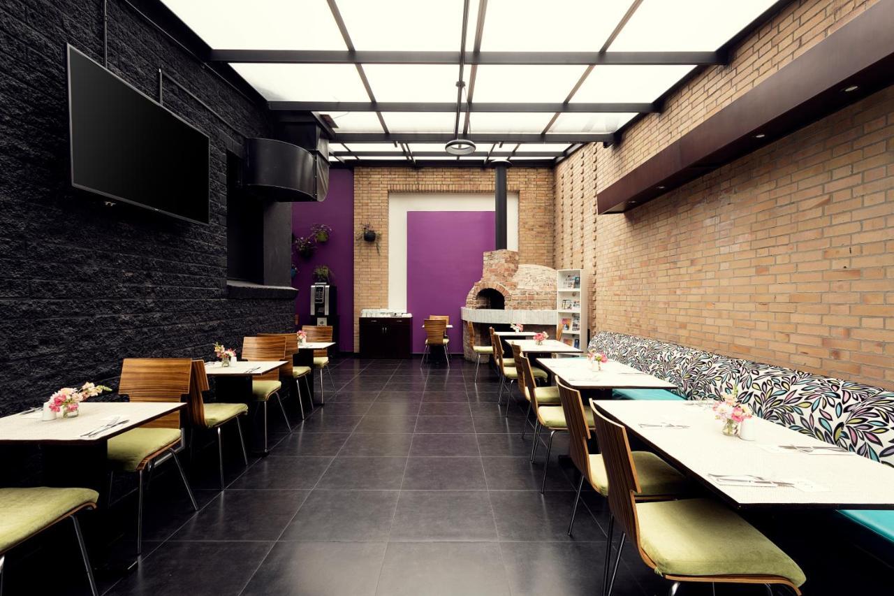 Hotel Bh Parque 93 ボゴタ エクステリア 写真