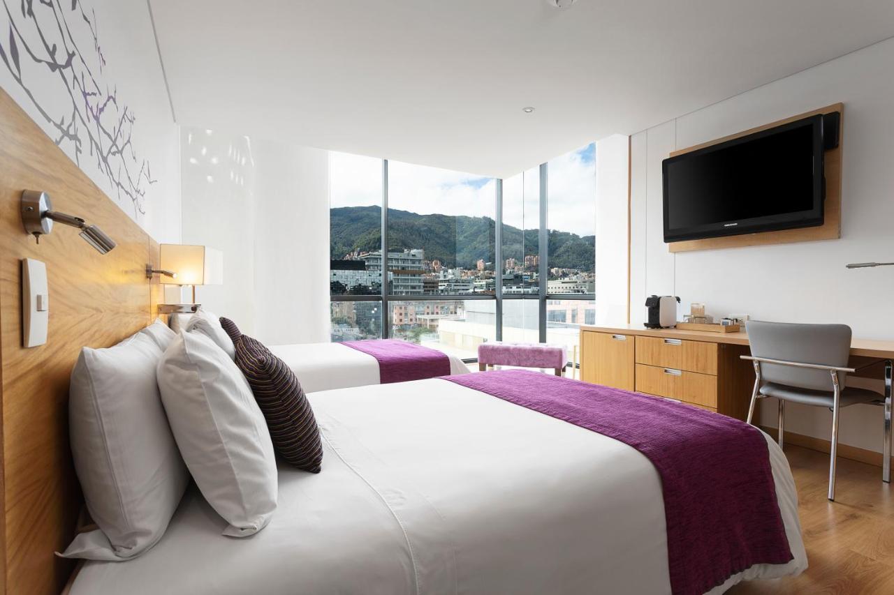 Hotel Bh Parque 93 ボゴタ エクステリア 写真